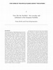 Research paper thumbnail of 2017, ‘Very like the Neolithic’: the everyday and settlement in the European Neolithic, in: P. Bickle et al (eds.), The Neolithic of Europe: Essays in Honor of Alasdair Whittle, Oxford 2017, 7-23