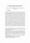 Research paper thumbnail of State-Religion Arrangements and Religious Freedom in Asia