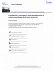 Research paper thumbnail of Competition, contingency, and destabilization in urban assemblages and actor-networks