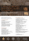 Research paper thumbnail of «Il mestiere del fonditore nel lessico delle fonti e dei documenti. Il caso napoletano», in «L'arte del bronzo: aspetti teorici, tecnici e conservativi», a cura di M. Baruffetti e N. Ciarlo, Firenze, Opificio delle Pietre Dure, 24 Maggio 2018