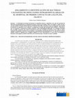 Research paper thumbnail of AISLAMIENTO E IDENTIFICACIÓN DE BACTERIAS CAUSANTES DE INFECCIONES INTRAHOSPITALARIAS EN EL HOSPITAL DE PRIMER CONTACTO DE COLOTLÁN,
JALISCO