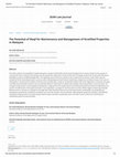 Research paper thumbnail of The Potential of Waqf for Maintenance and Management of Stratified Properties in Malaysia | IIUM Law Journal The Potential of Waqf for Maintenance and Management of Stratified Properties in Malaysia