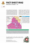 Research paper thumbnail of Fact Sheet Iraq Nr.68_english - 20.03.2018 until 02.05.2018