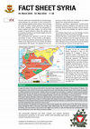 Research paper thumbnail of Fact Sheet Syria Nr.68 - 20.03.2018 until 10.05.2018