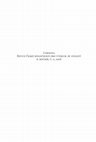 Research paper thumbnail of Medical Provision in the Convents of Poor Clares in Late-eighteenth-century Hungary. Cornova.  Revue České společnosti pro výzkum 18. století. (2016) vol. 6. no. 2. 33-58.