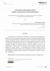 Research paper thumbnail of Um estudo epistemológico sobre a psicologia sócio-histórica