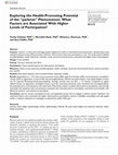 Research paper thumbnail of Exploring the health-promoting potential of the " parkrun " phenomenon: What factors are associated With higher levels of participation