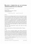 Research paper thumbnail of Balances y perspectivas de los estudios afrodescendientes en el Uruguay. 2017. En: REVISTA TABULA RASA [Colombia]