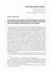 Research paper thumbnail of RECENZJA: Piotr Nowak, NATO poprzez pryzmat wybranych teorii geopolitycznych [NATO from the Point of View of Selected Geopolitical Theories], Wrocław, 2017