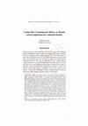 Research paper thumbnail of Cassius Dio’s Contemporary History as Memoir and its Implications for Authorial Identity (PLLS 17, 2018; uncorrected proofs)