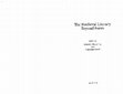 Research paper thumbnail of Rhymed Alliterative Verse in Mise en Page Transition: Two Case Studies in English Poetic Hybridity