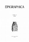 Research paper thumbnail of Salona AD 541: precisely dated sarcophagus of vaginarius (scabbard maker) Saturninus, fabrica armorum Salonitana and the plague of Justinian