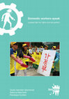 Research paper thumbnail of Domestic workers speak a global fight for rights and recognition