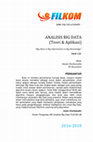 Research paper thumbnail of Buku Analisis Big Data