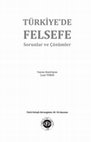 Research paper thumbnail of Levent Bayraktar, Rabia Dirican, "Türkiye'de Felsefenin Yüzleşmek Zorunda Olduğu Bir Sorun: Medeniyet Buhranı", TÜRKİYE'DE FELSEFE Sorunlar ve Çözümler, Ankara 2018, ss. 139-154