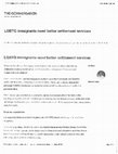 Research paper thumbnail of LGBTQ Immigrants Need Better Settlement Services