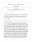 Research paper thumbnail of "Raising A Voice In Protest, Issuing A Call To Action: Anna Julia Cooper’s Intersectional Vision," article in "Black Lives Matter (Part II) Understanding The New Movement For Racial Justice," Edited by Guillaume A.W. Attia