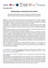 Research paper thumbnail of Méthodologie et interprétation des habitats