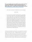 Research paper thumbnail of The Satanic 'or': Milton and Protestant Anti-Allegorism