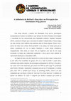 Research paper thumbnail of A Influência de RuPaul's Drag Race na Percepção das Identidades Drag Queens