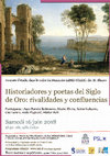 Research paper thumbnail of Historiadores y poetas del Siglo de Oro: rivalidades y confluencias