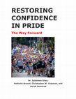 Research paper thumbnail of Restoring Confidence in Pride: The Way Forward