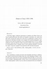 Research paper thumbnail of Livraghi Dante e Cino