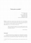 Research paper thumbnail of Lilás polar escuridão