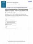 Research paper thumbnail of The Quantified Self and the Evolution of Neoliberal Self-­‐Government: An Exploratory Qualitative Study