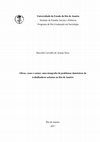 Research paper thumbnail of Obras, casas e contas: uma etnografia de problemas domésticos de trabalhadores urbanos no Rio de Janeiro