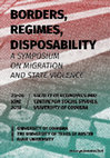 Research paper thumbnail of Borders, Regimes, Disposability: A Symposium on Migration and State Violence – University of Coimbra PROGRAM 25-26 June 2018.pdf