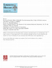 Research paper thumbnail of Gregory E. O'Malley, Final Passages: The Intercolonial Slave Trade of British America, 1619-1807