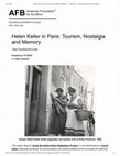 Research paper thumbnail of Helen Keller in Paris: Tourism, Nostalgia and Memory