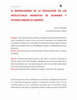 Research paper thumbnail of 5) REPERCUSIONES DE LA REVOLUCIÓN EN LOS INTELECTUALES MARXISTAS DE ALEMANIA Y ESTADOS UNIDOS DE AMÉRICA