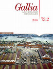 Research paper thumbnail of Activités rituelles autour d’une source entre la France et l’Espagne (VIe s. av. J.-C. - VIe s. apr. J.-C.) : la Fajouse à Argelès-sur-Mer (Pyrénées-Orientales), in : Gallia, 73.2, 2016, p. 1-23.