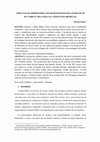 Research paper thumbnail of ASPECTOS DO SIMBOLISMO E DO MARAVILHOSO EM A DAMA DE PÉ DE CABRA E MELUSINA NA LITERATURA MEDIEVAL