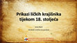 Research paper thumbnail of Prikazi ličkih krajišnika u 18. st.