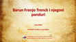 Research paper thumbnail of Barun Franjo Trenck i njegovi panduri