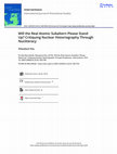 Research paper thumbnail of Will the Real Atomic Subaltern Please Stand Up? Critiquing Nuclear Historiography Through Nucliteracy