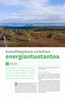 Research paper thumbnail of Kansallispuistoon sovitellaan energiantuotantoa