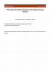 Research paper thumbnail of Literacy and educational success in Curaçao, A longitudinal study on acquisition of Papiamentu and Dutch. Dutch title: Geletterdheid en onderwijssucces op Curaçao, Een longitudinaal onderzoek naar verwerving van Papiamentu en Nederlands