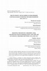 Research paper thumbnail of Аксенов В., Жердева Ю. Рисуя эпоху: дети, война и революция в пропаганде и творчестве школьников 1914– 1917 гг. // Quaestio Rossica. Т. 6. 2018. № 2. С. 487–503. DOI 10.15826/qr.2018.2.307.