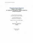 Research paper thumbnail of Iñiqpaġmiut Iñupiat Quliaqtuaŋit Iñupiat Urban Legends: An Analysis of Contemporary Iñupiat Living in an Urban Environment