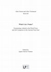 Research paper thumbnail of "The Role of the 'Overseer' as the Person Responsible for the Labour Force in the Hurrian Milieu." In A. Garcia-Ventura (ed.), Whta's in a Name?. Münster 2018: 315-328. ISBN: 9783868352122