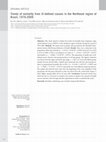 Research paper thumbnail of Trends of mortality from ill-defined causes in the Northeast region of Brazil, 1979–2009