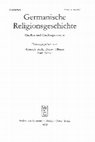 Research paper thumbnail of Ältereisenzeitliche Heiligtümer im nördlichen Europa nach den archäologischen Quellen.