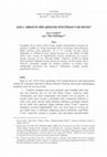 Research paper thumbnail of ŞAH I. ABBAS'IN BİR AKDENİZ POLİTİKASI VAR MIYDI