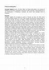 Research paper thumbnail of Sinossi bibliografica critica.pdf