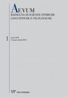 Research paper thumbnail of La civilitas nella Storia romana di Cassio Dione: il regno di Tiberio come case study (Dio LVII 7-14)