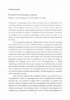 Research paper thumbnail of Valentina Gentile De politiek van interreligieuze dialoog.pdf